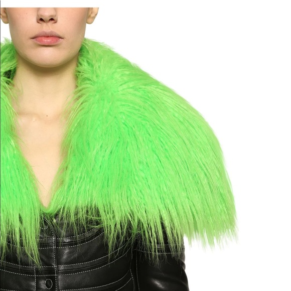 NWT RARE Marine Serre Leather Trench Coat - Picture 3 of 16